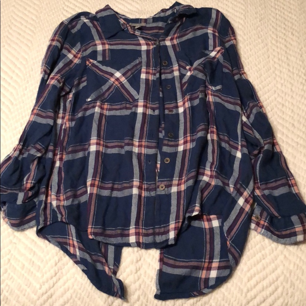 Flannel shirt